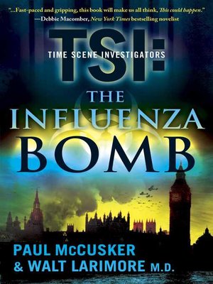 cover image of The Influenza Bomb